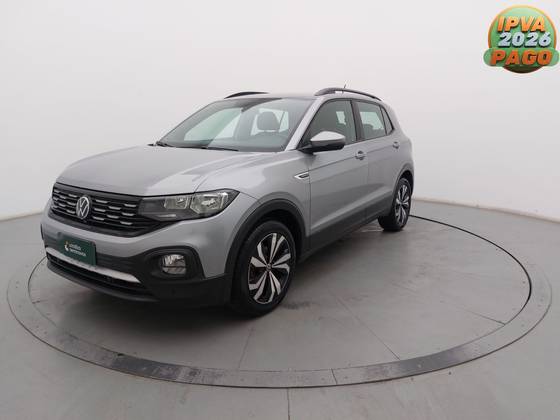 VOLKSWAGEN T-CROSS 1.0 200 TSI TOTAL FLEX COMFORTLINE AUTOMÁTICO